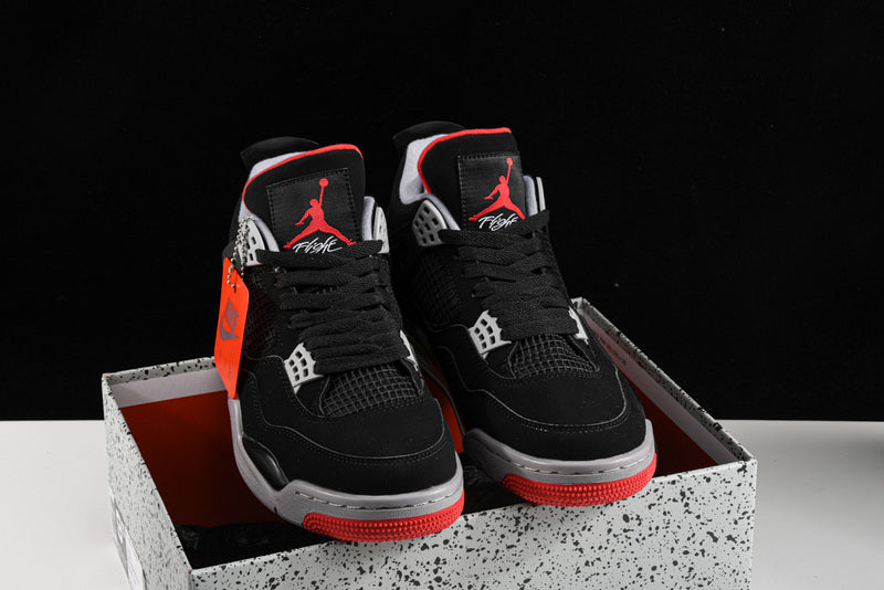 Nike Air Jordan 4 Retro Bred