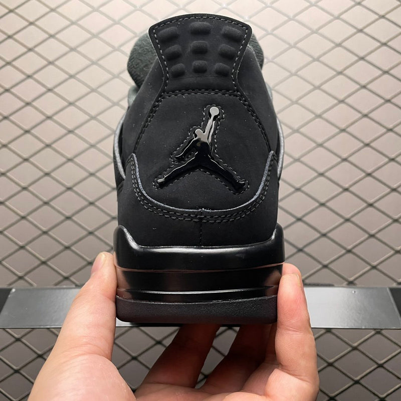 Nike Air Jordan 4 Black Cat