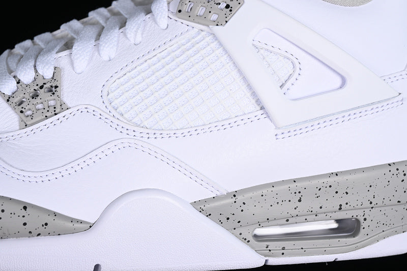 Nike Air Jordan 4 Retro White Oreo