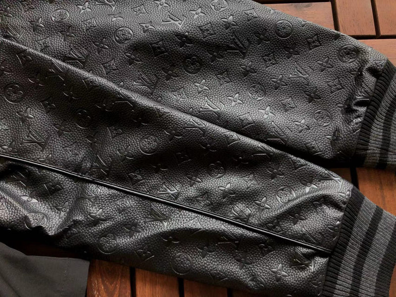 Jaqueta Louis Vuitton Varsity Black