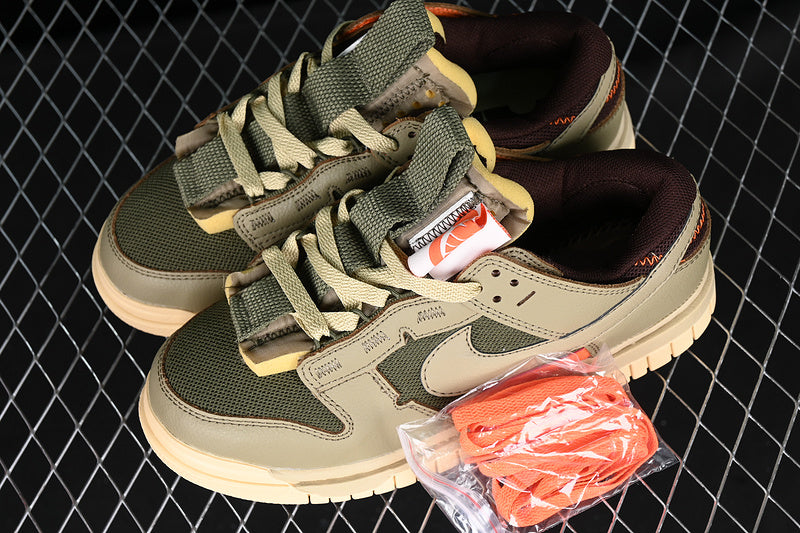 Nike Air Dunk Low Jumbo Medium Olive