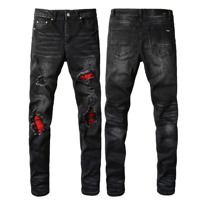 Calça Jeans Amiri Ultra Suede MX1 'Aged Black'