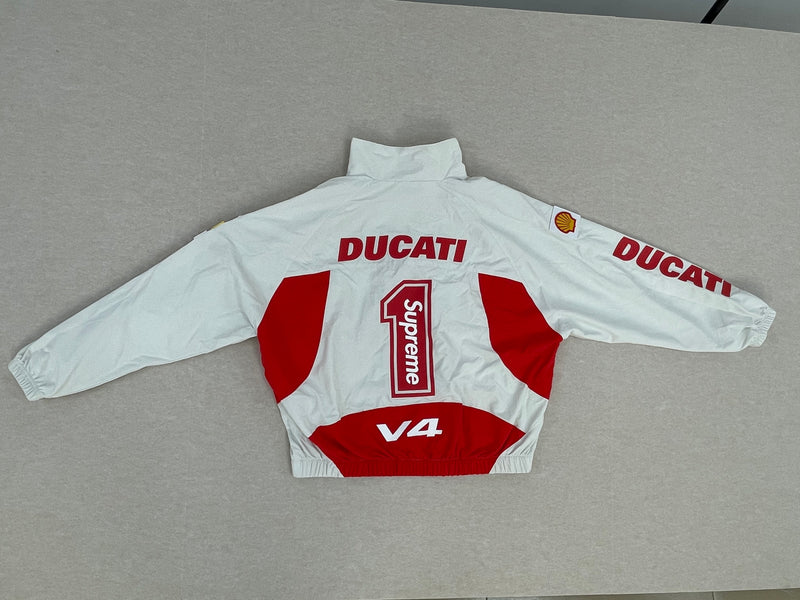 Conjunto Supreme x Ducati White/Red