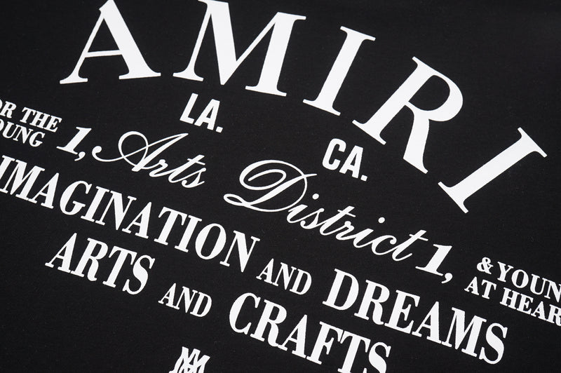 Camiseta Amiri Arts District T shirt