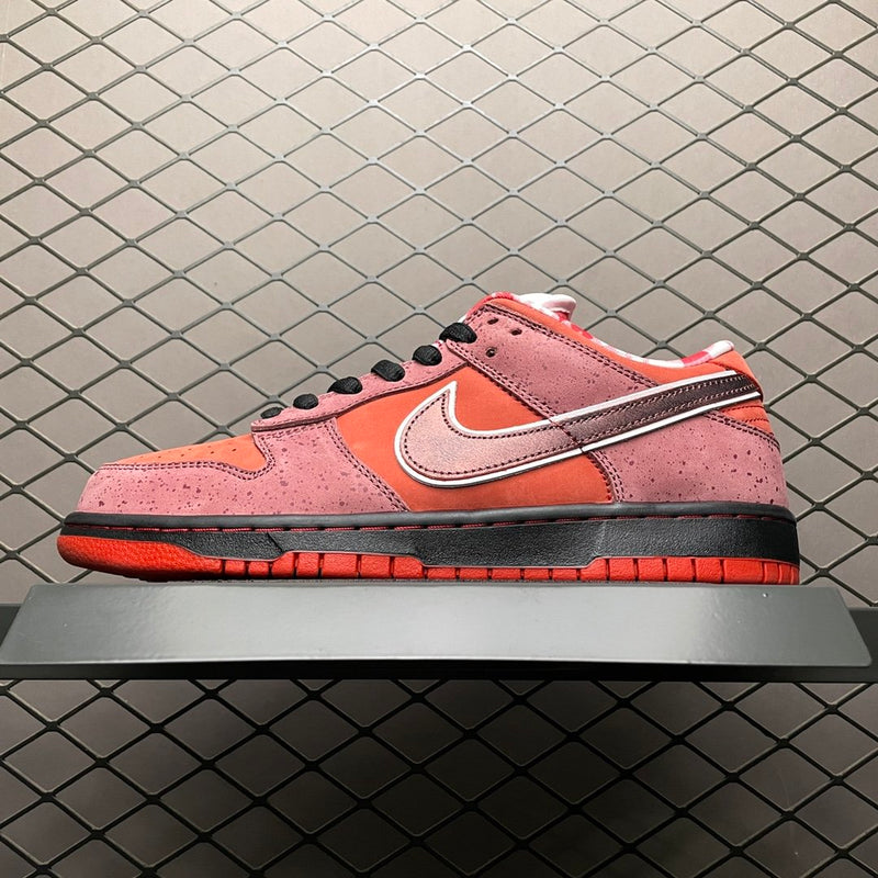 Nike SB Dunk Low Concepts Red Lobster