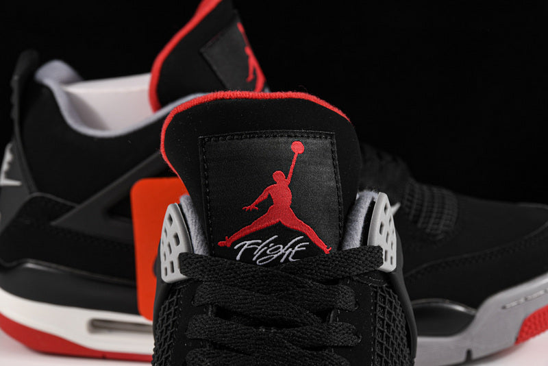 Nike Air Jordan 4 Retro Bred