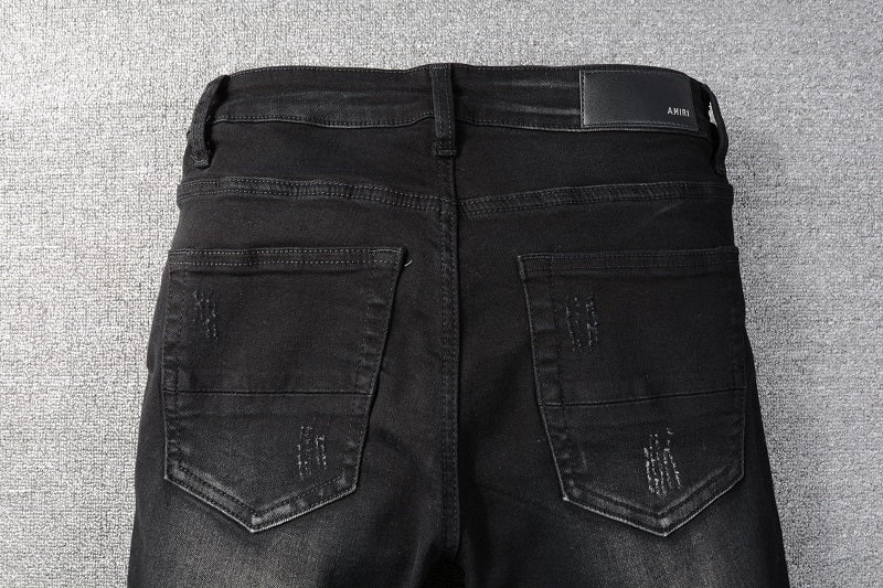 Calça Jeans Amiri Ultra Suede MX1 'Aged Black'