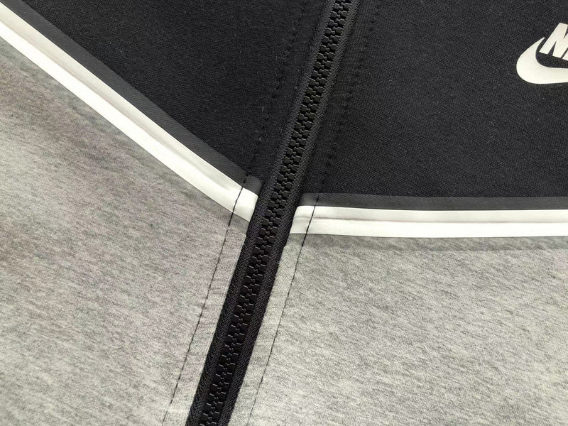 Jaqueta Nike Tech Fleece "Black/White"