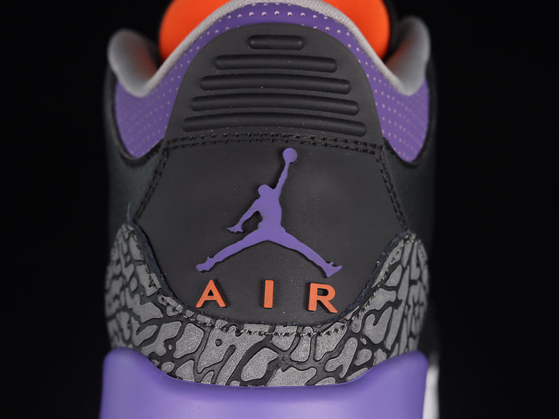 Nike Air Jordan 3 Retro Court Purple