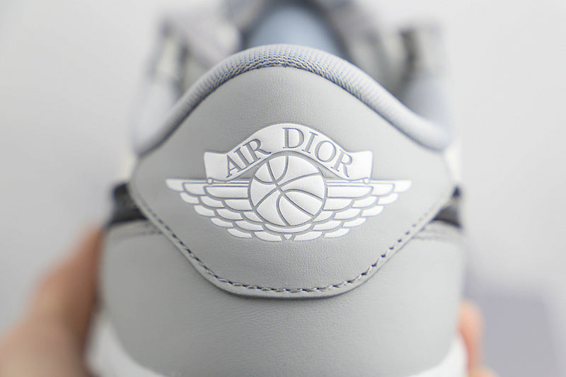 Nike Air Jordan 1 Low x Dior Grey