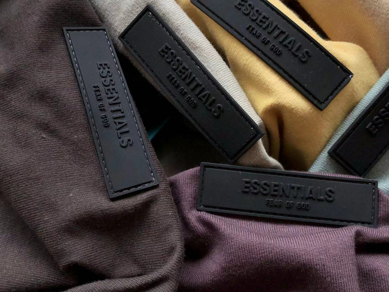 Fear of God Essentials "Flocking Letters Oversized”