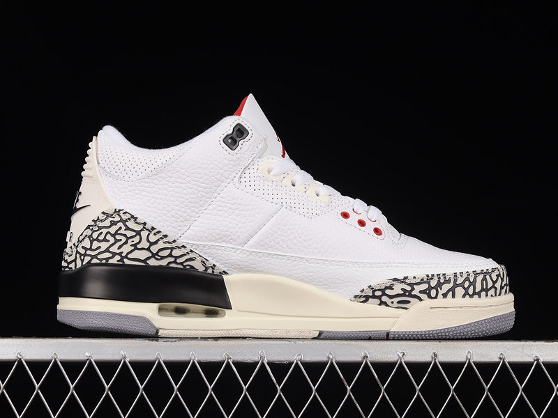 Nike Air Jordan 3 Retro White Cement Reimagined