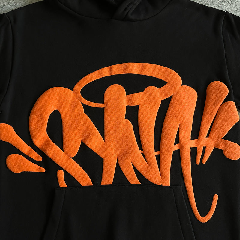 Conjunto Syna World Team SY Hood black/orange