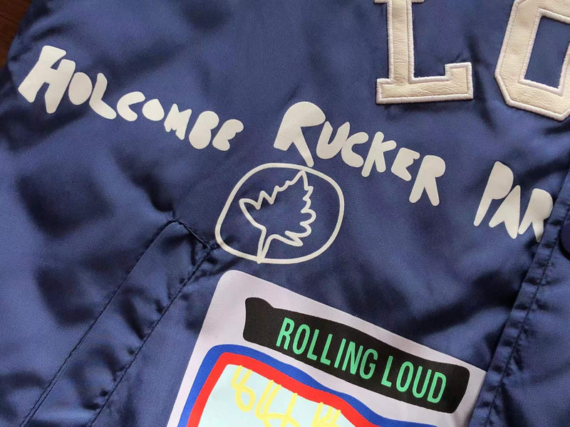 Jaqueta Travis Scott "Rolling Loud New York MERCH Jacket"