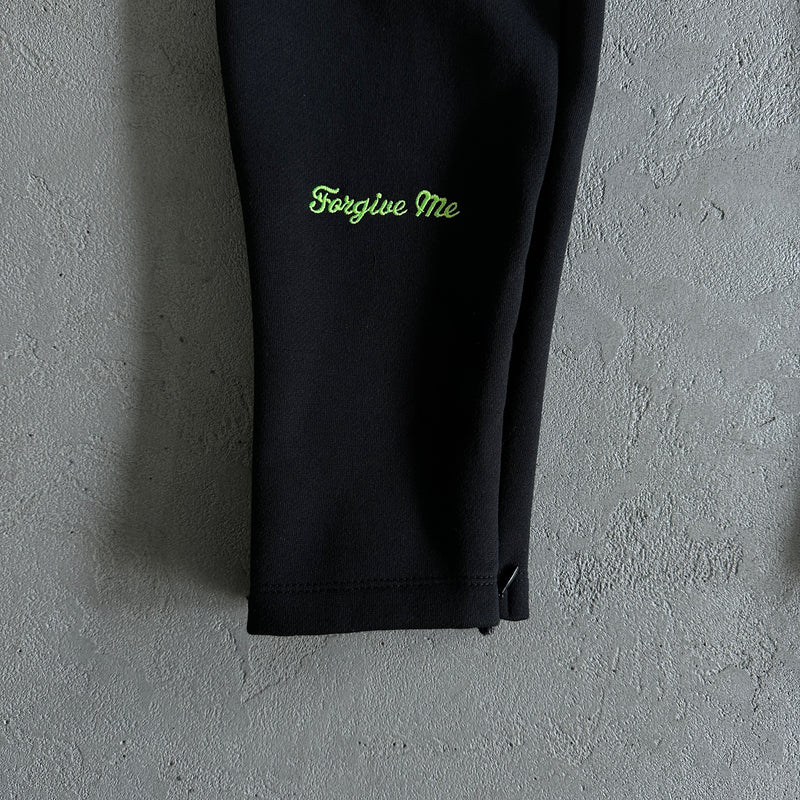 Conjunto Syna World "SY Tracksuit Black/Green"