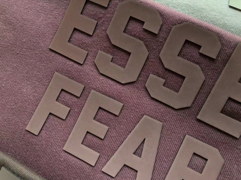 Camiseta Fear of God Essentials “Stretch Limo Plum Purple”