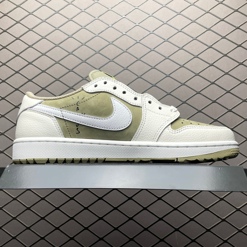 Nike Air Jordan 1 Low Travis Scott Golf Olive