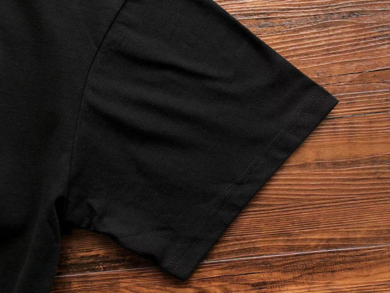 Camiseta Rhude "Twin Palm Tee Black"