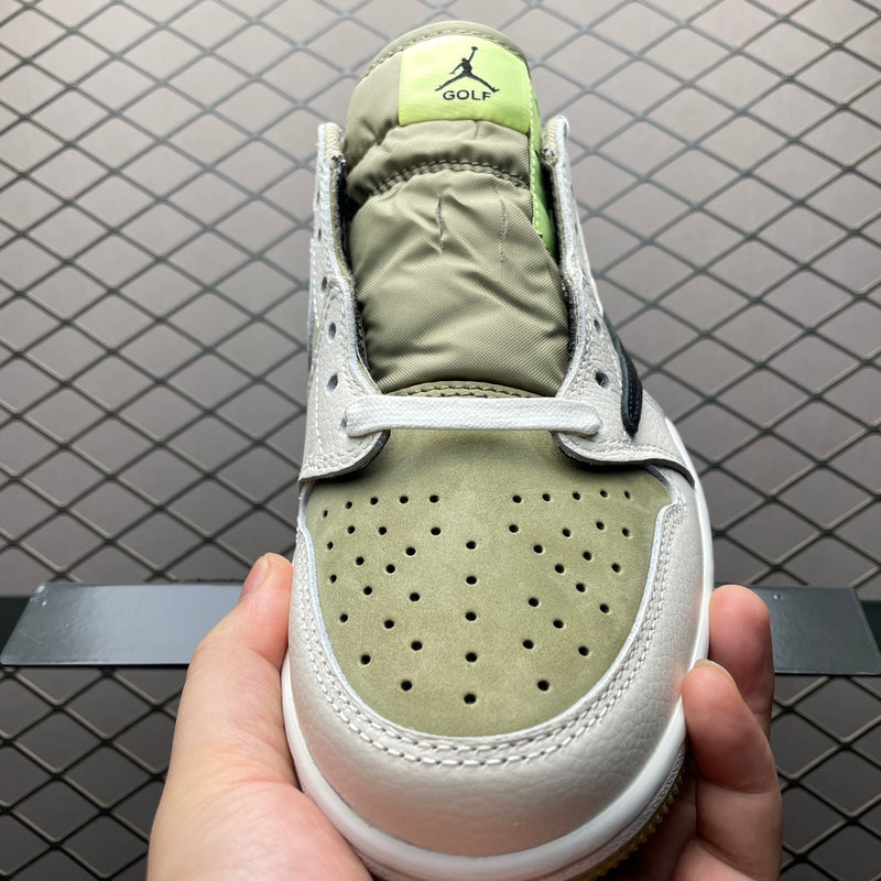 Nike Air Jordan 1 Low Travis Scott Golf Olive