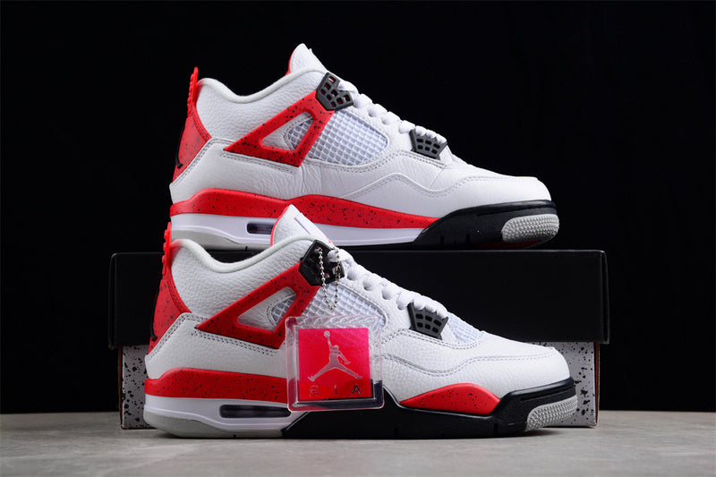 Nike Air Jordan 4 Red Cement