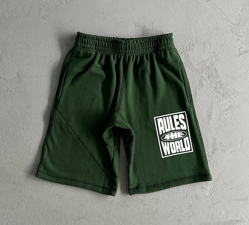 Bermuda Corteiz “Block World Set Green”