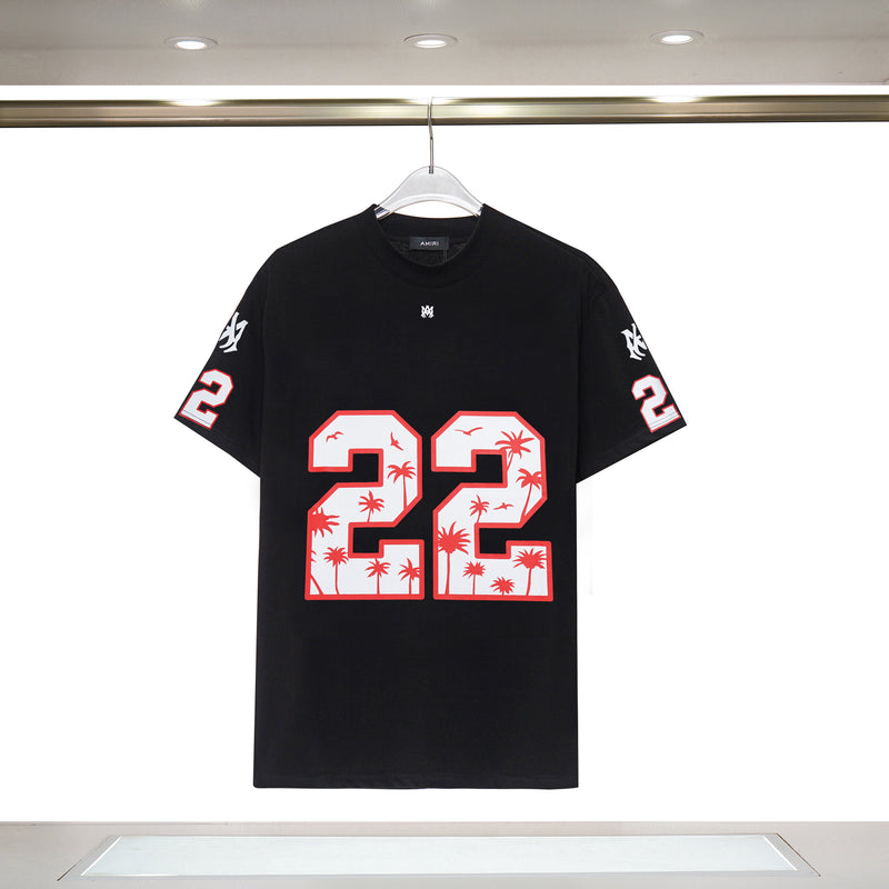 Camiseta Amiri 22 Football