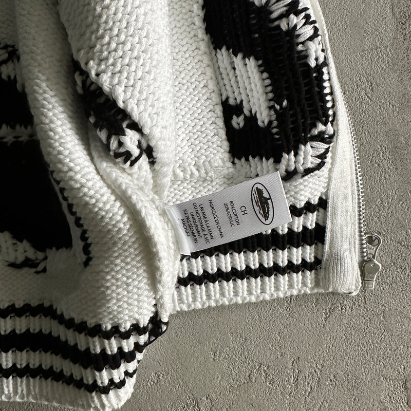 Suéter Corteiz "Heavy Knit Jacquard Sweater"