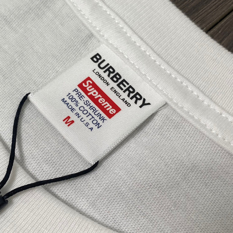 Camiseta Supreme x Burberry 