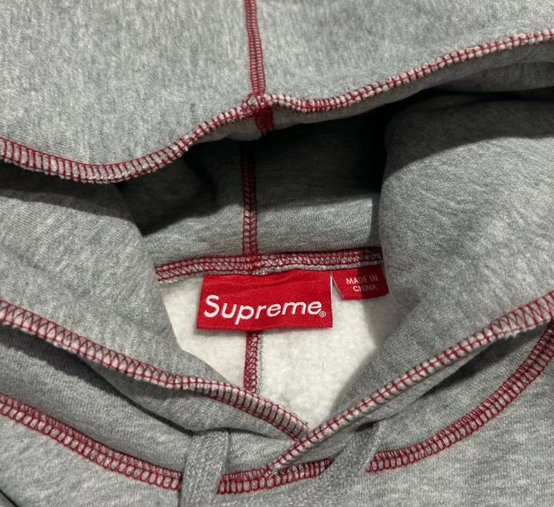 Conjunto Supreme Coverstitch Hooded Grey