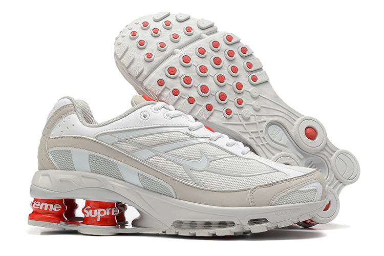 Nike Shox x Supreme Ride 2 White/Grey