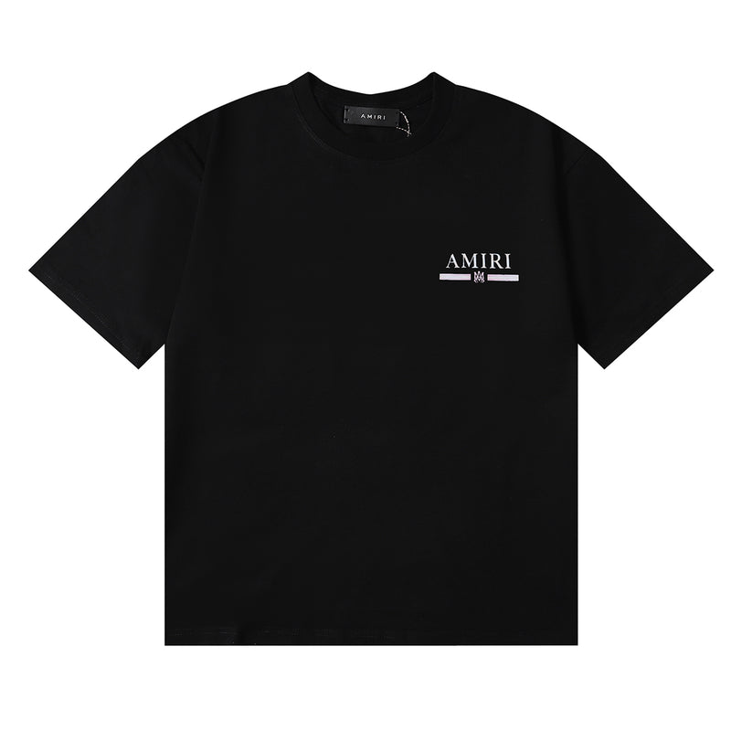 Camiseta Amiri Bar Black Logo