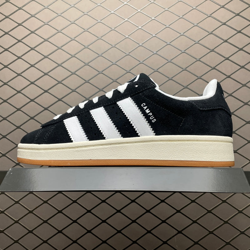 Adidas Campus 00s Low Black White Gum