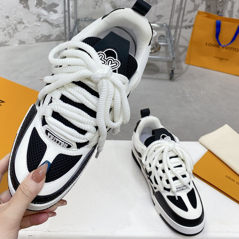 Louis Vuitton LV Skate Sneaker White