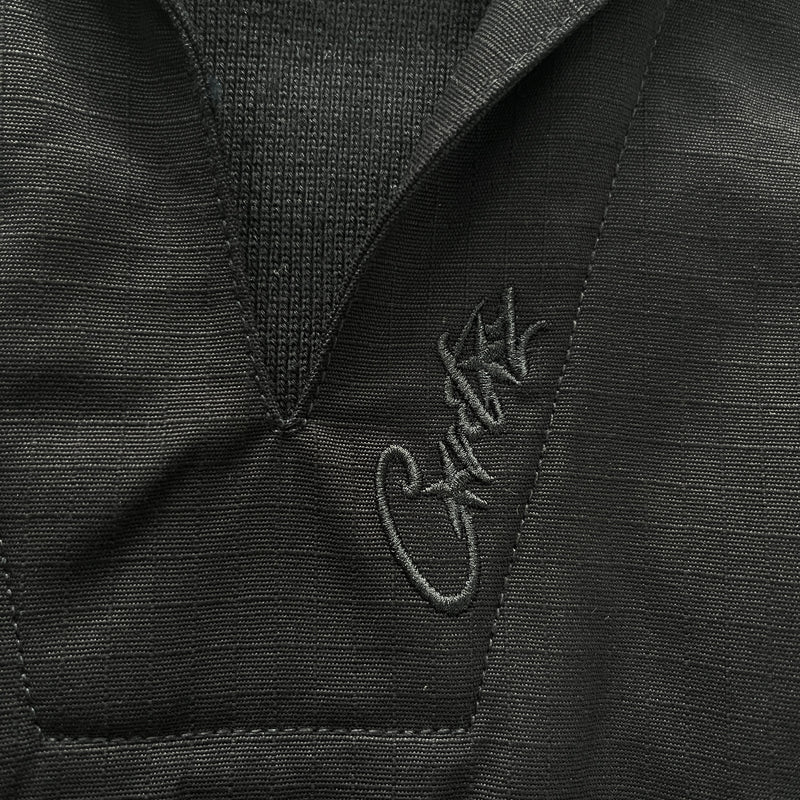 Jaqueta Corteiz "Triple Black Jacket"