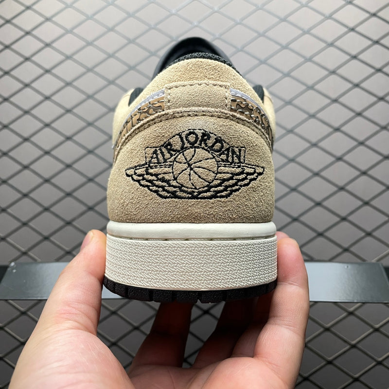 Nike Air Jordan 1 low Brown Elephant