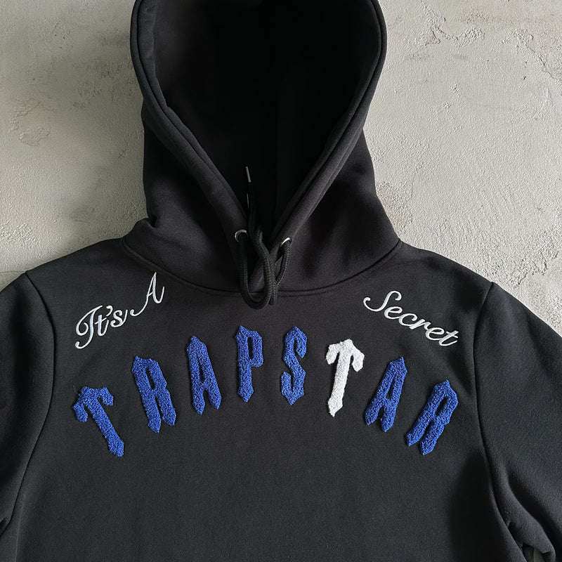 Conjunto Trapstar "it's a Secret Tracksuit Black"