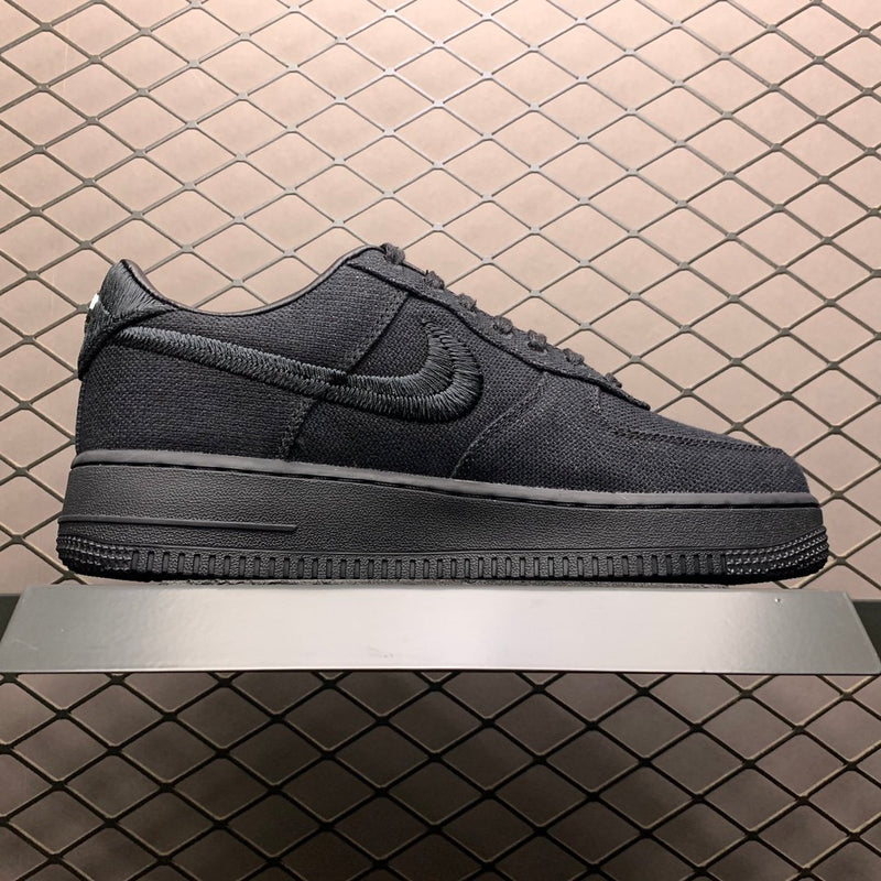 Nike Air Force 1 Low x Stussy Black