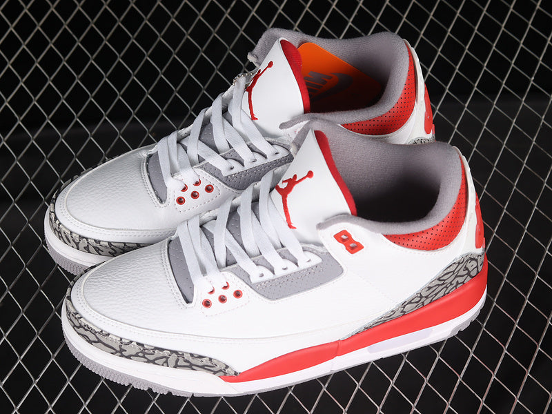 Nike Air Jordan 3 Retro Fire Red