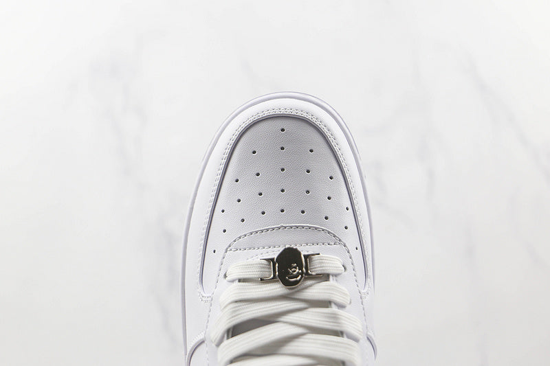 A Bathing Ape Bape Sta Low M2 White