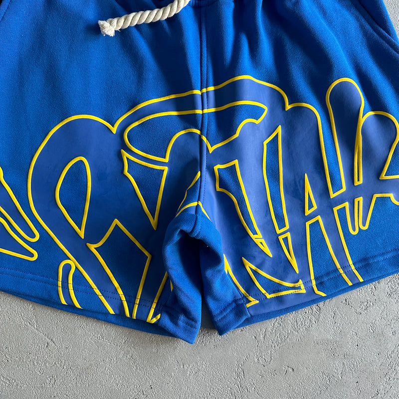 Conjunto Syna World "Sy Logo Tee Cobalt Blue"