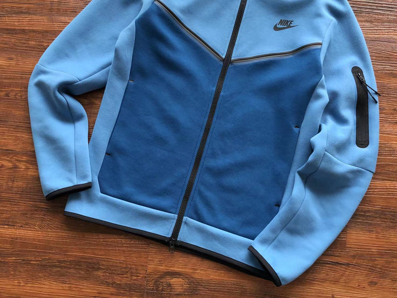 Conjunto Nike Tech Fleece "Cobalt Blue"