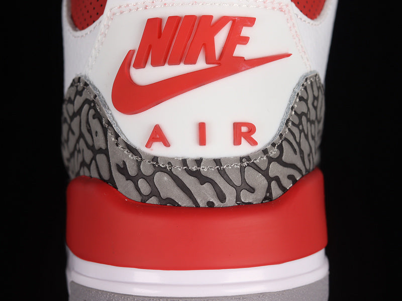 Nike Air Jordan 3 Retro Fire Red