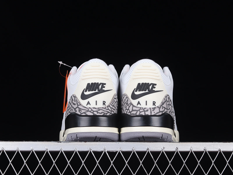 Nike Air Jordan 3 Retro White Cement Reimagined