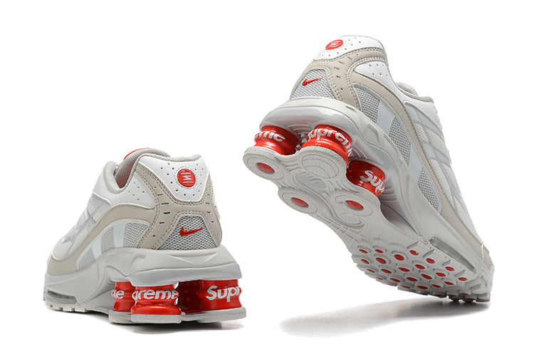 Nike Shox x Supreme Ride 2 White/Grey