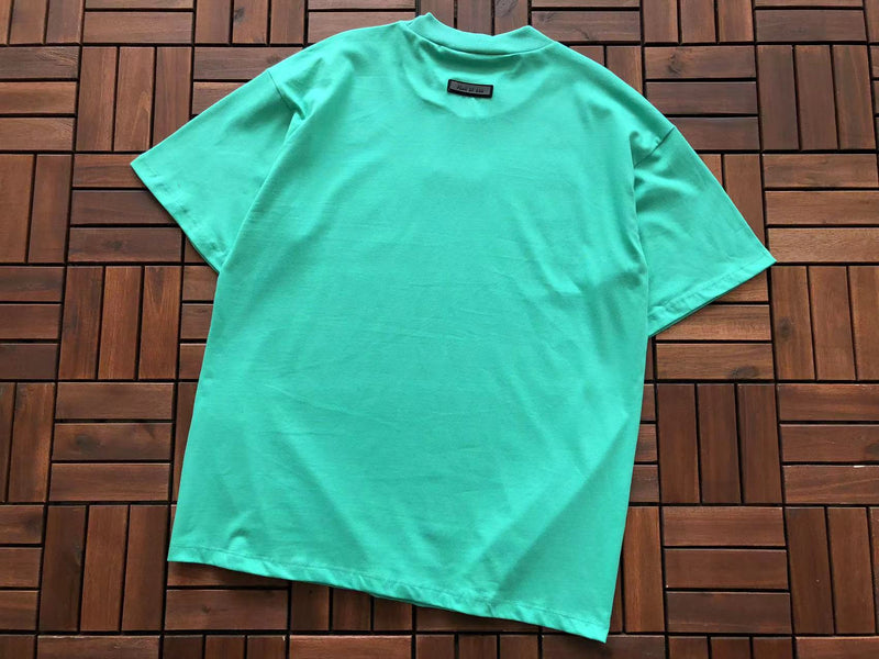 Camiseta Fear of God Essentials "S/S Mint Leaf"