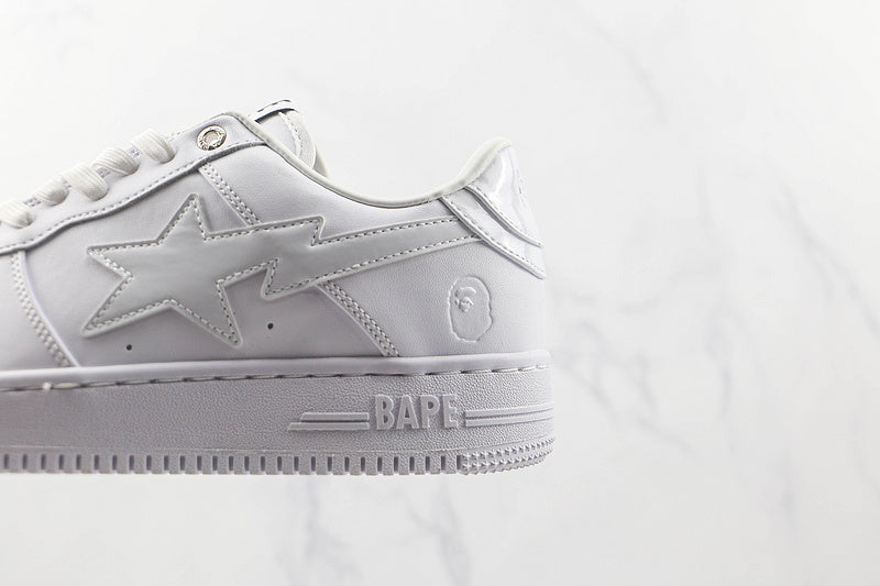 A Bathing Ape Bape Sta Low M2 White