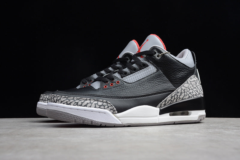 Nike Air Jordan 3 Retro Black Cement