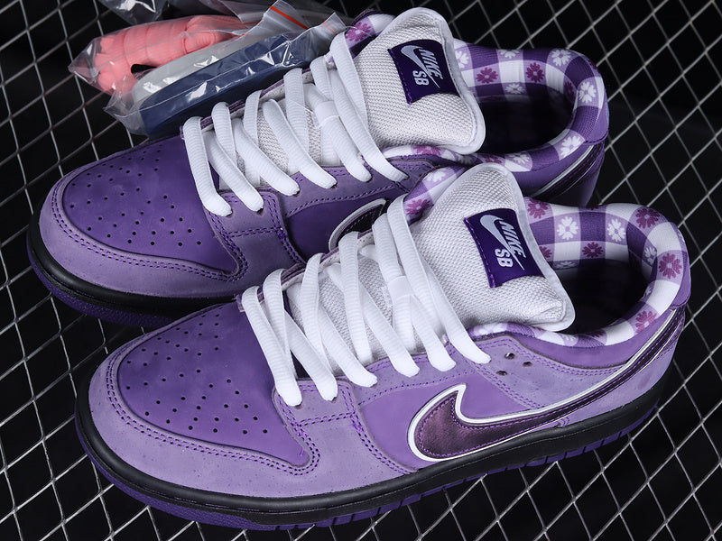 Nike SB Dunk Low Concepts Purple Lobster