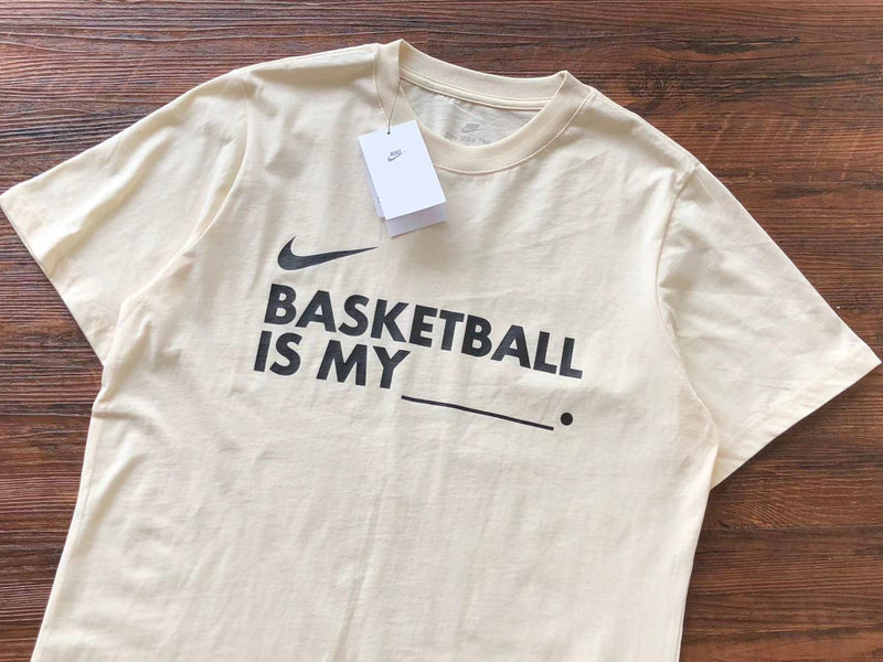 Camiseta Nike "Barketball is my Life Tee White”
