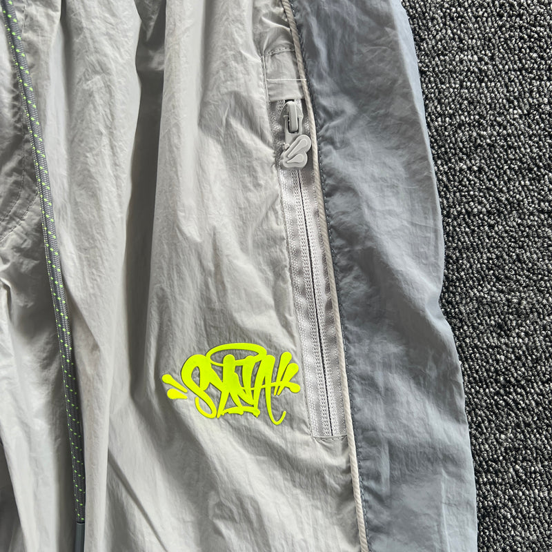 Conjunto Syna World Logo Shell Tracksuit Grey